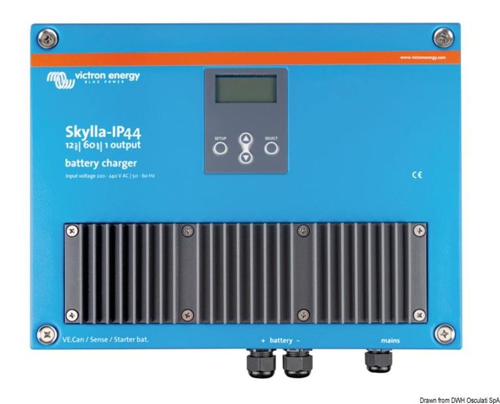 Skylla-IP65 24/35(3) 120-240V - Osculati 14.267.21