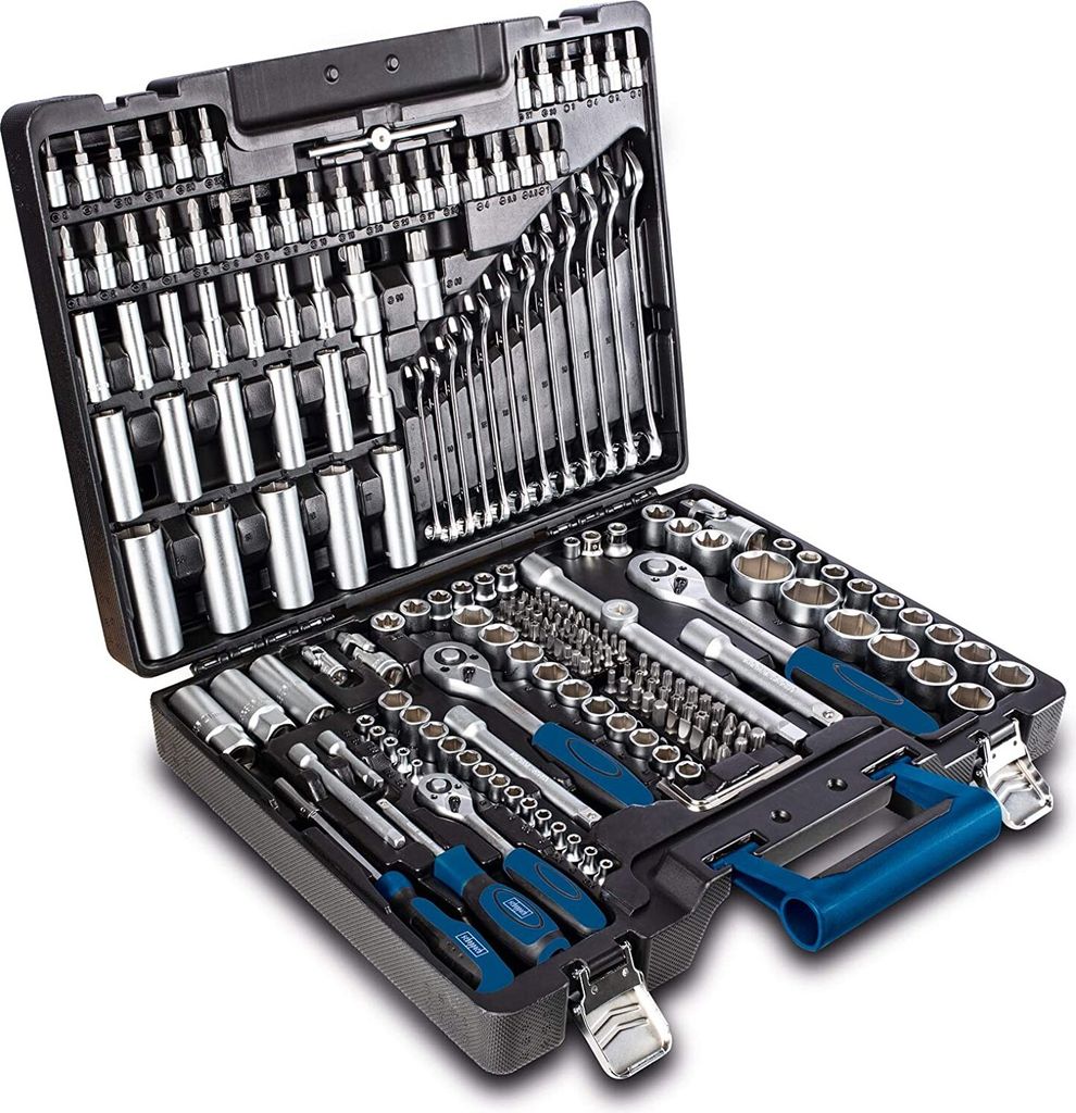 Scheppach TB217 Coffret à outils | Set d'outils 217 pces | Image du produit 