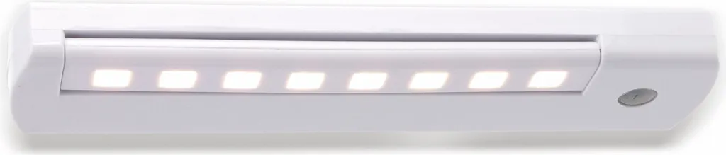 Réglette LED de Cuisine avec Télécommande - Bande Lumineuse Ajustable
