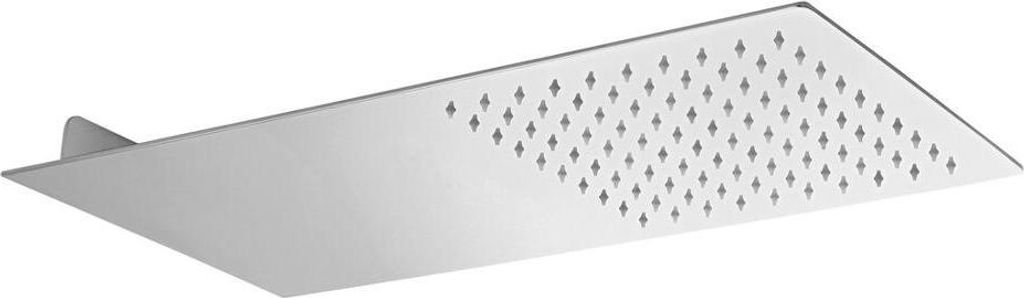 SLIM Wand-Kopfbrause, 250x550mm, Edelstahl glanz