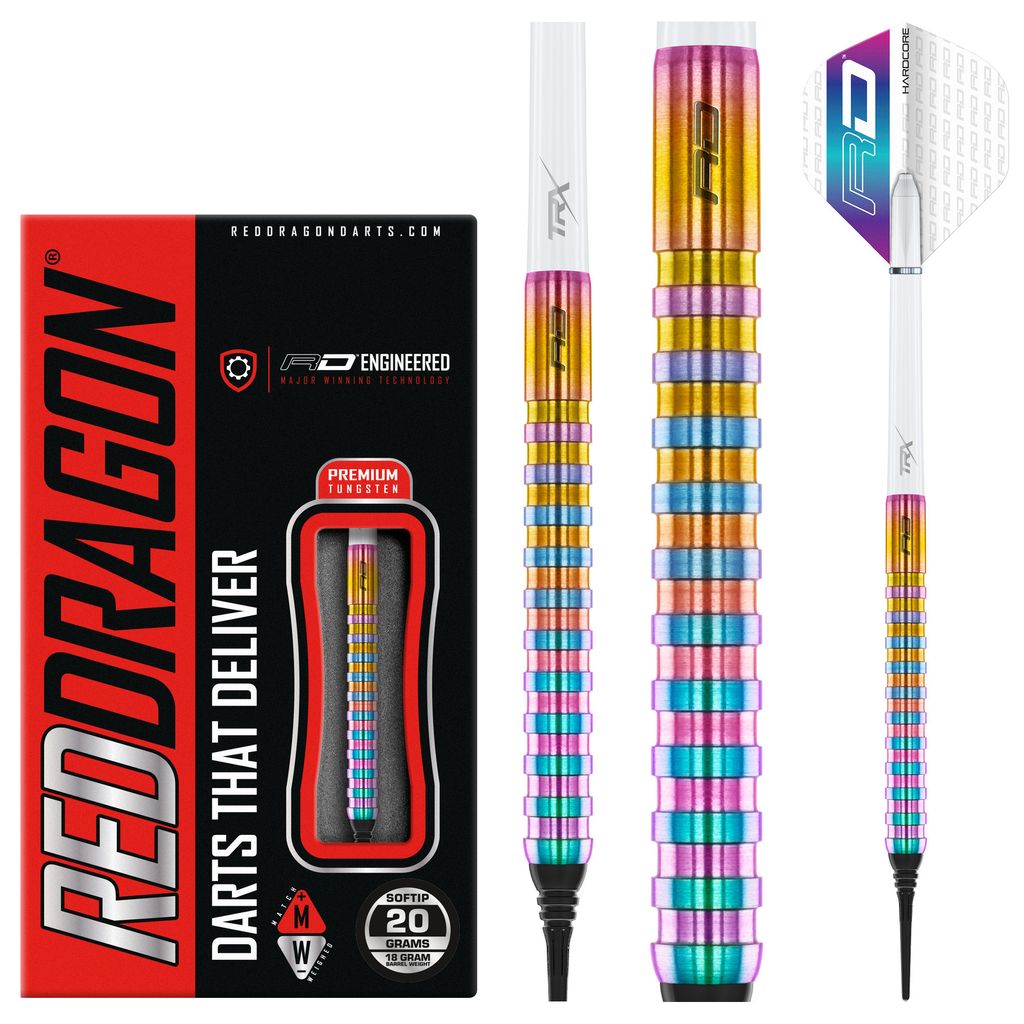 Red Dragon Javelin Spectron 85% Softdarts