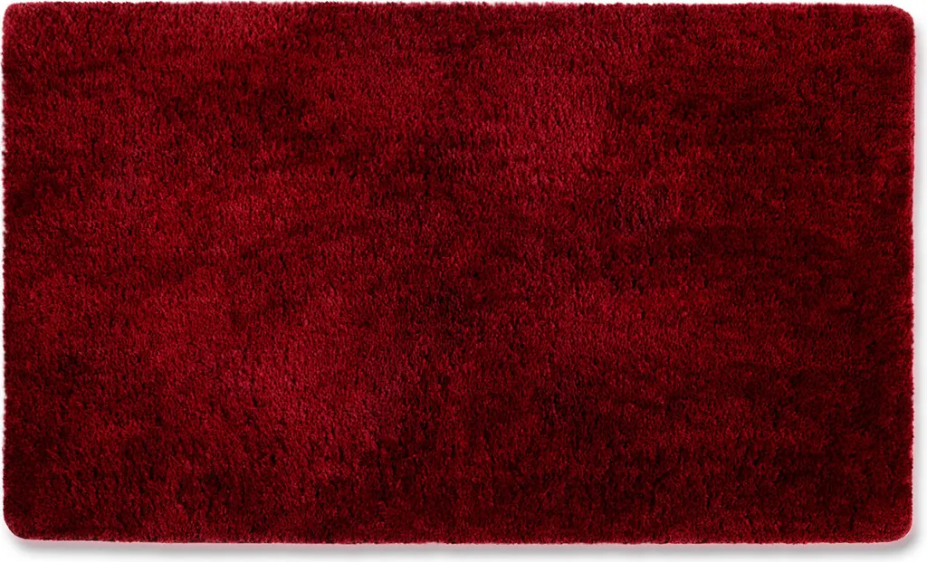 Tappeto Bagno Sky Soft Berry Red 50x60 | Arredo Bagno Luxury Moderno
