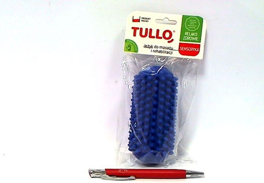 Wałek do masażu 12,8cm nieb 423 74231 Zdjęcie produktu 