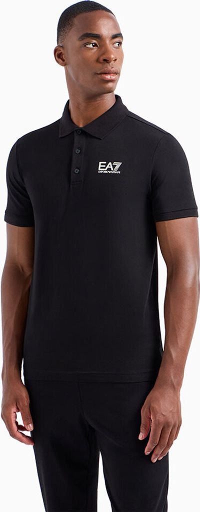Ea7 Emporio Armani 6dpf16_pjvqz Poloshirt Schwarz XS Mann Schwarz XS