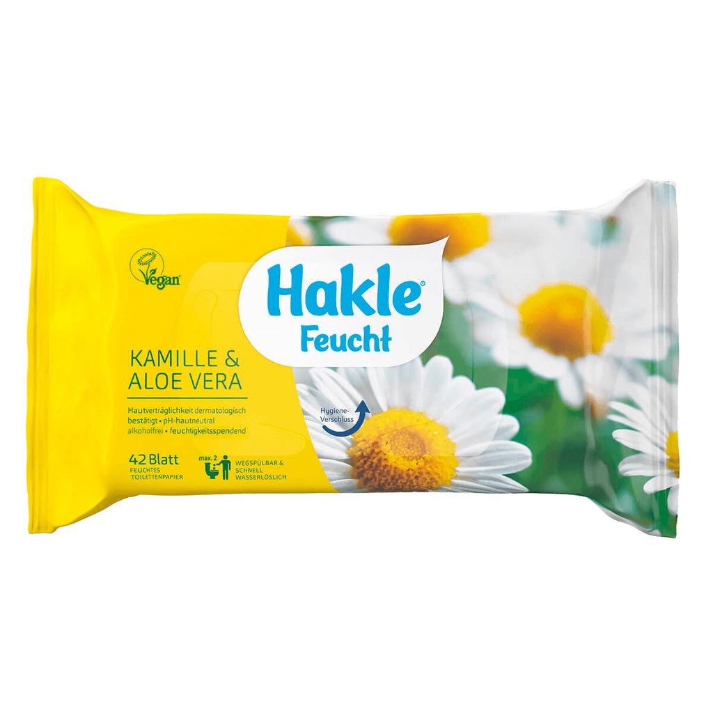 Hakle Moist Camomile & Aloe Vera Obrázek produktu