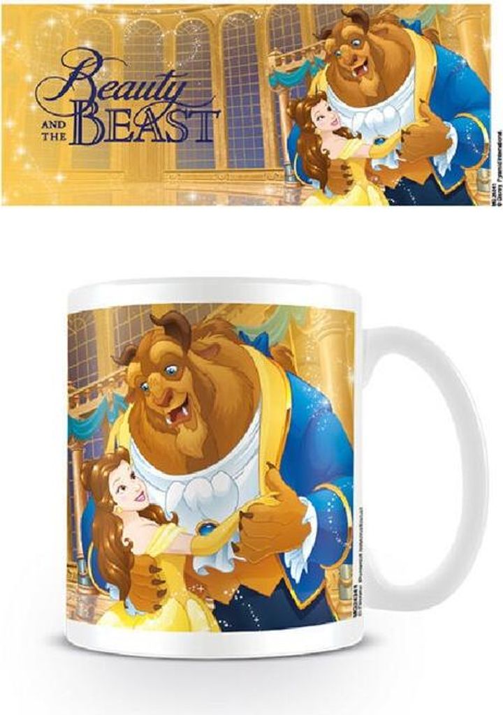 Die Schöne und das Biest Tasse Tale As Old As Time