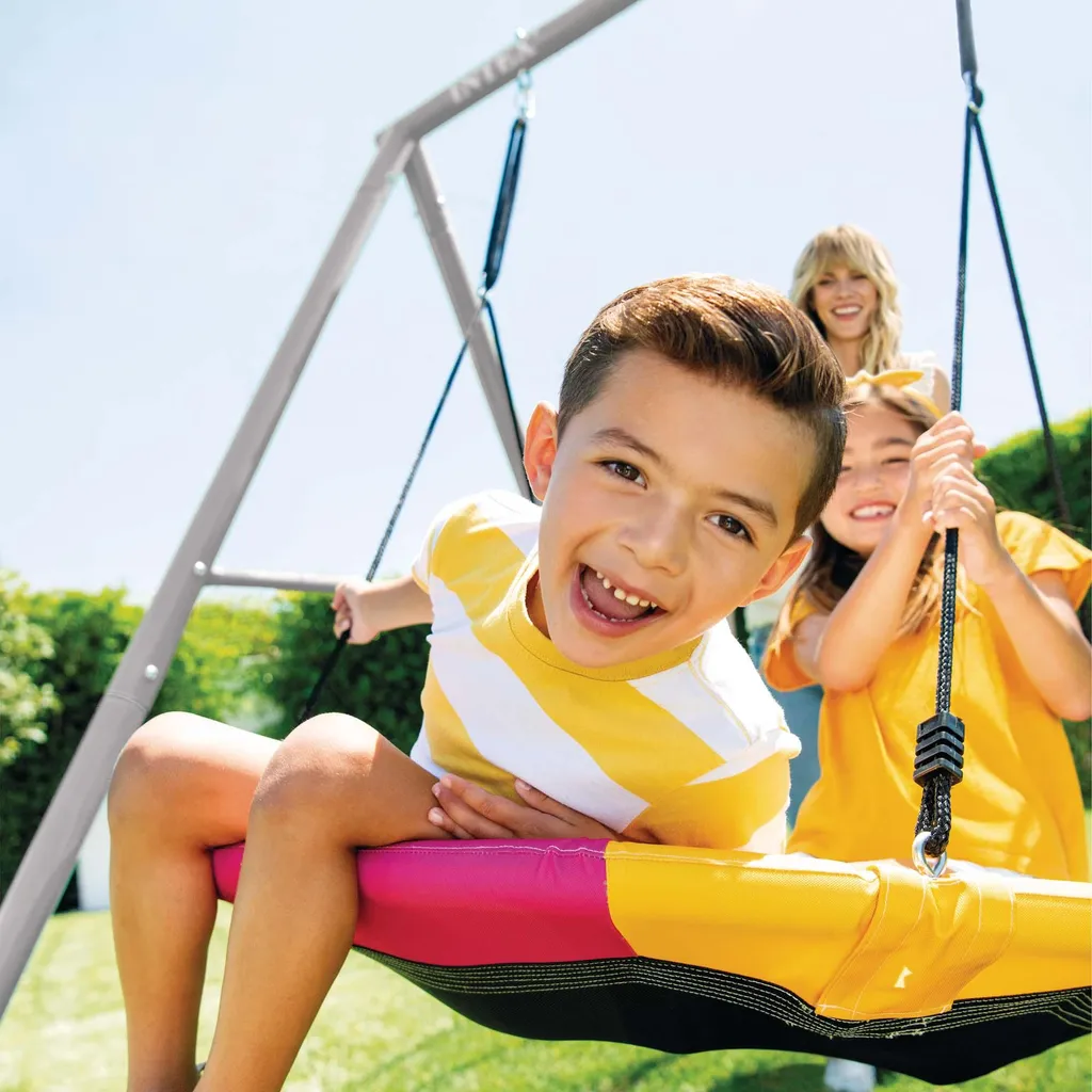 Siège de balançoire octogonal INTEX 44112 robuste et sécurisé