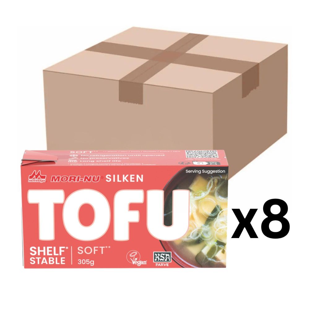 8er-Pack Mori-Nu Silken Tofu Soft 305g Produktbild 