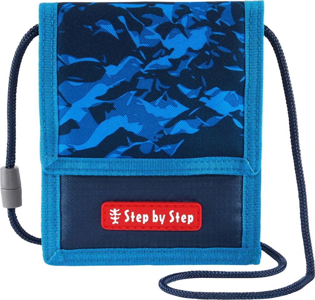Step by Step borsello da collo Neck Pouch Manta Rio blu Immagine del prodotto 