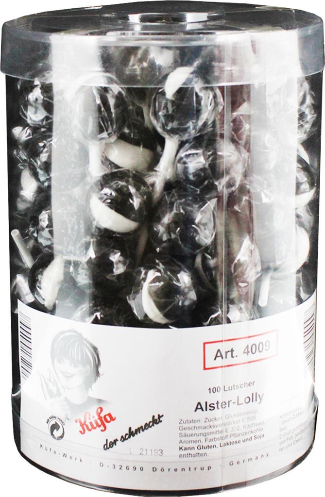 Küfa Alster lolly, lecca-lecca, lecca-lecca alla Immagine del prodotto 