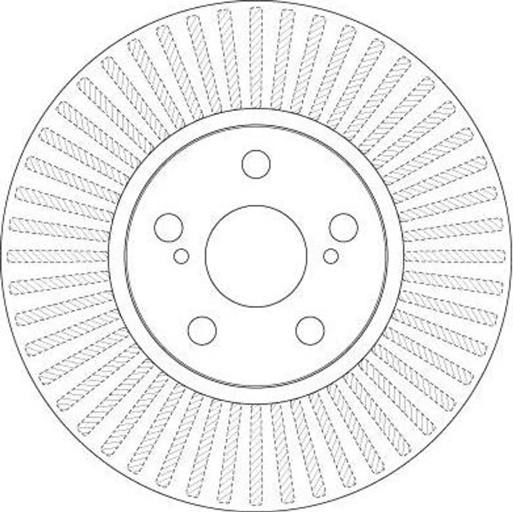 Disque de frein TRW DF6234 : fini les vibrations au freinage pour Verso