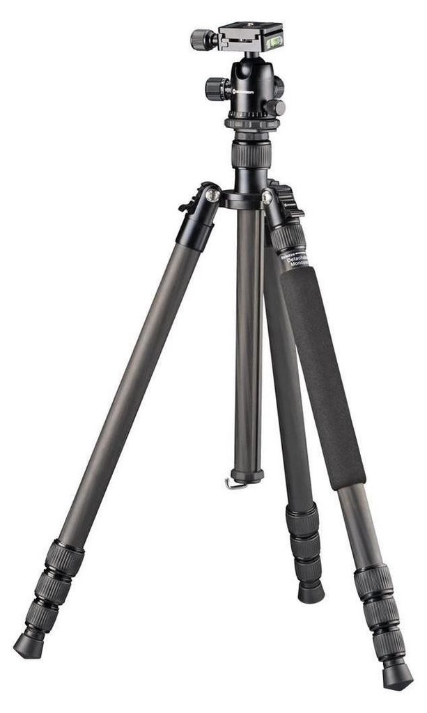 Bresser - F004244 - BR-2504X8C-B1 Carbon Kamerastativ bis Produktbild 
