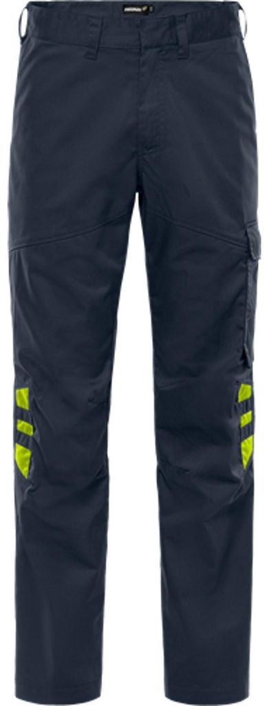 Fristads Green Hose 2930 GWM Dunkel Marineblau/Warnschutz-Gelb 96