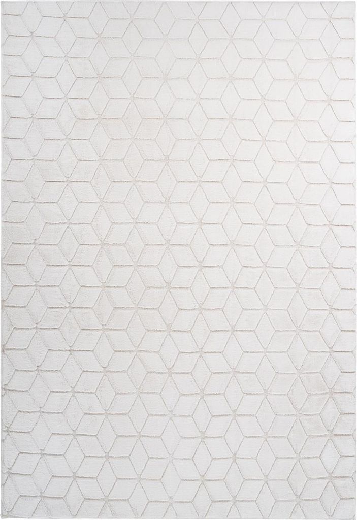 Vivica 100 Weiß / Creme 120cm x 160cm