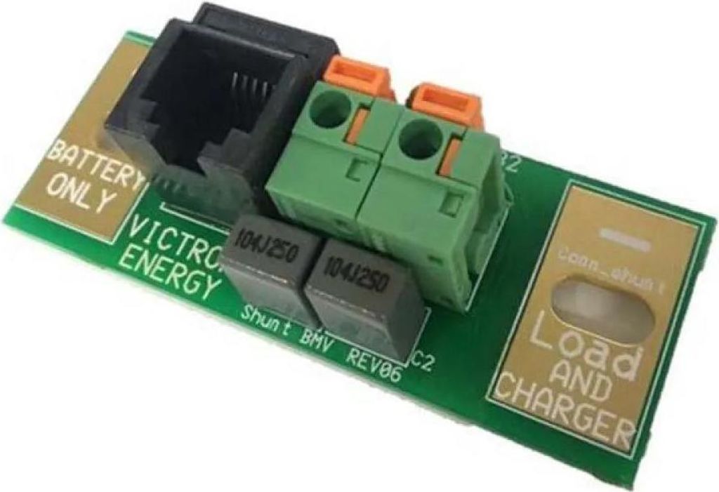 Victron Energy Shunt Bmv 602s/700 1000a/50mv Spr00053 Immagine del prodotto 