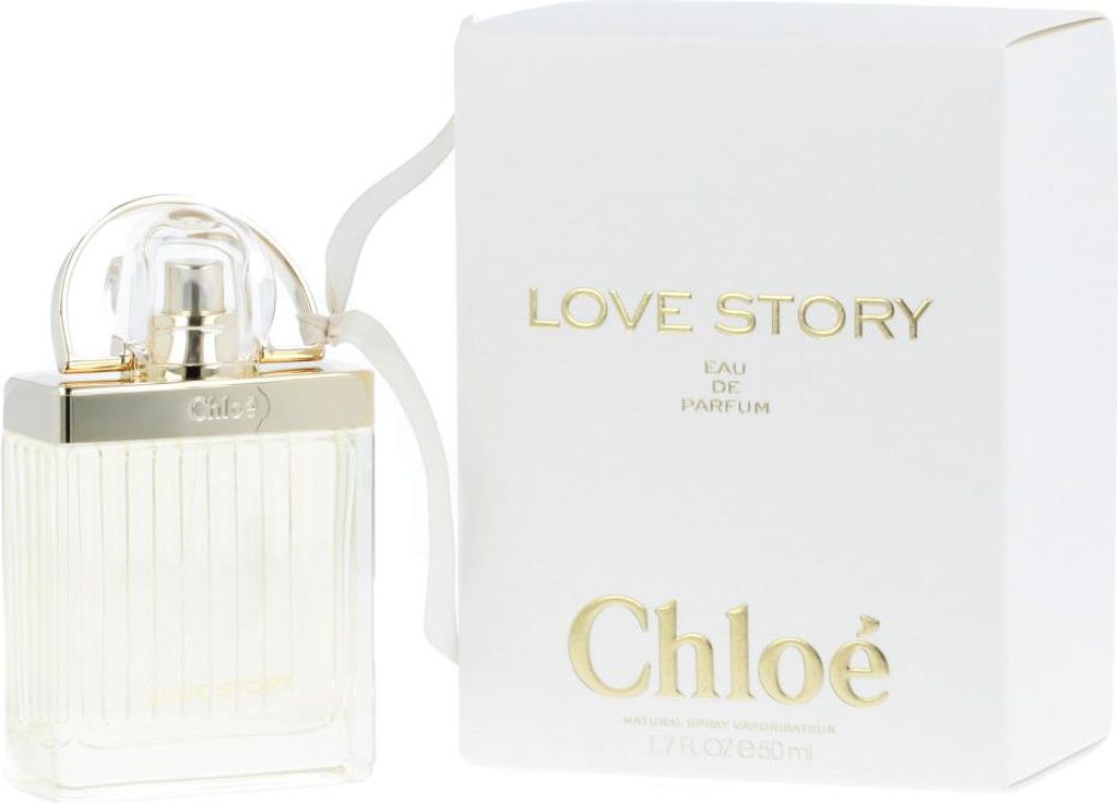 Damesparfum Love Story van Chloe, Eau de Parfum, 50 ml Productafbeelding 