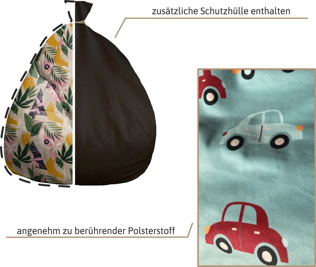 Pouf Dreamroots Bambini Boho Rainbow - Il Miglior Prezzo Online - 6