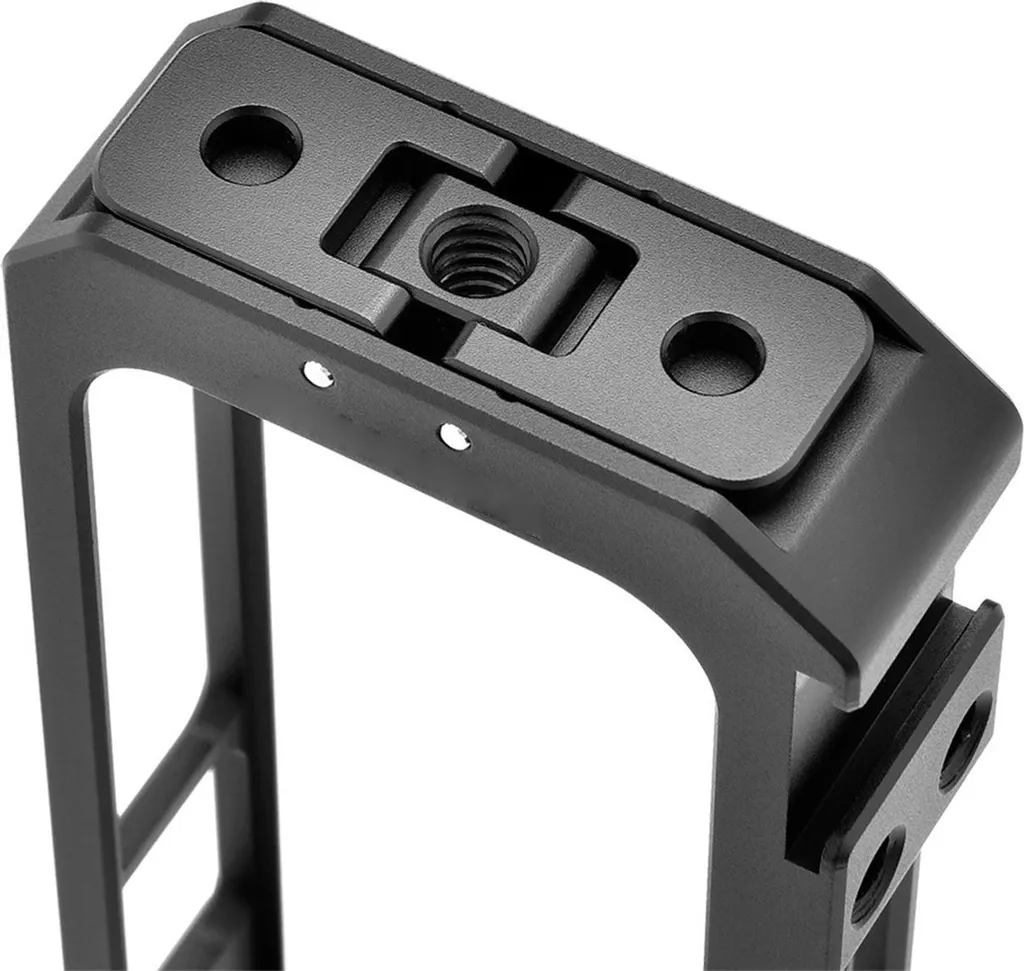 Cage pour vlogging Insta360 X3 cadre aluminium avec support micro - 4
