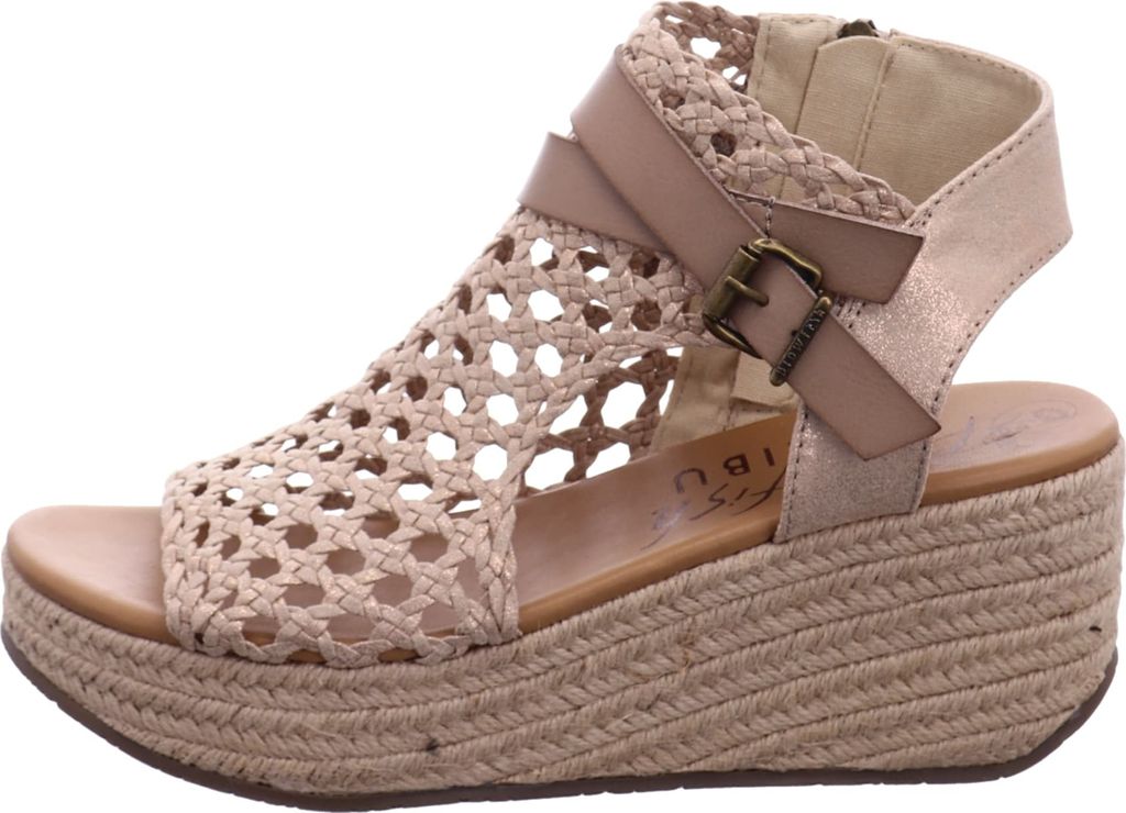 Blowfish Lorrah Keilsandalen Gold Freizeit 38 EU - Main Image