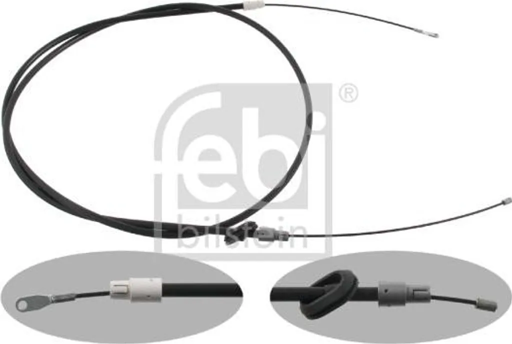 Câble de Frein à Main FEBI BILSTEIN 34903 - OE A2204201785 Classe S