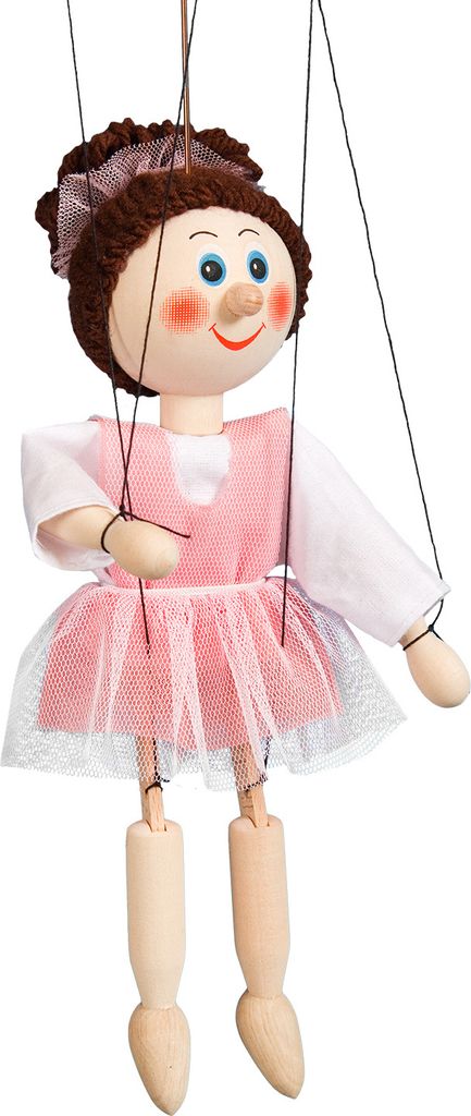 Masek Ballerina Marionette, 20 cm Produktbild 