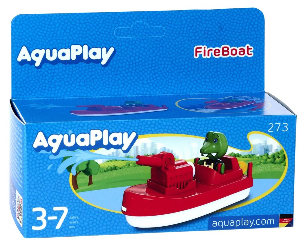 AquaPlay: Barco de bomberos Imagen del producto 