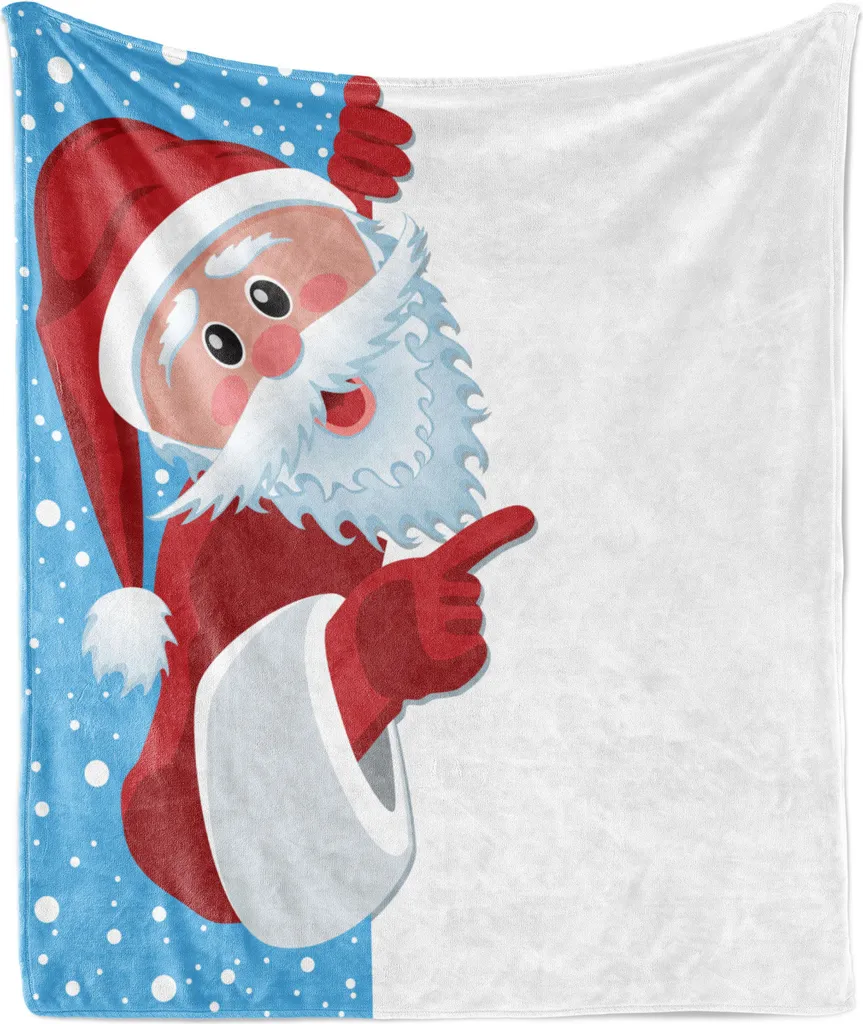 Coperta Natale Abakuhaus 175x230 cm | Morbidezza e Design Invernale