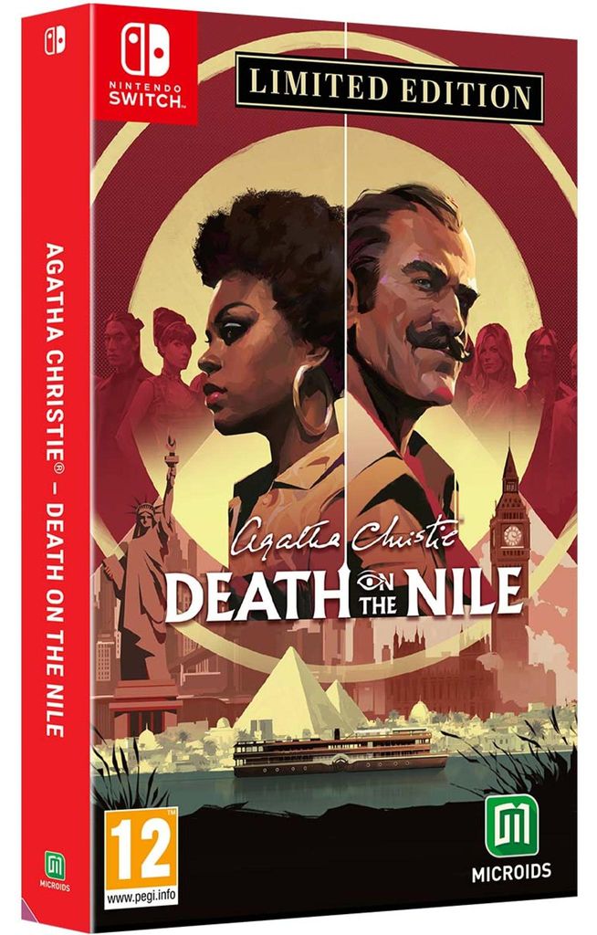 Switch Agatha Christie – Tod auf dem Nil (Limited Edition) Produktbild 