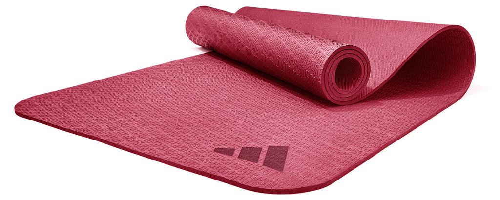 Adidas Yoga - Yoga Mat - 6 mm - Collegiate Burgundy
