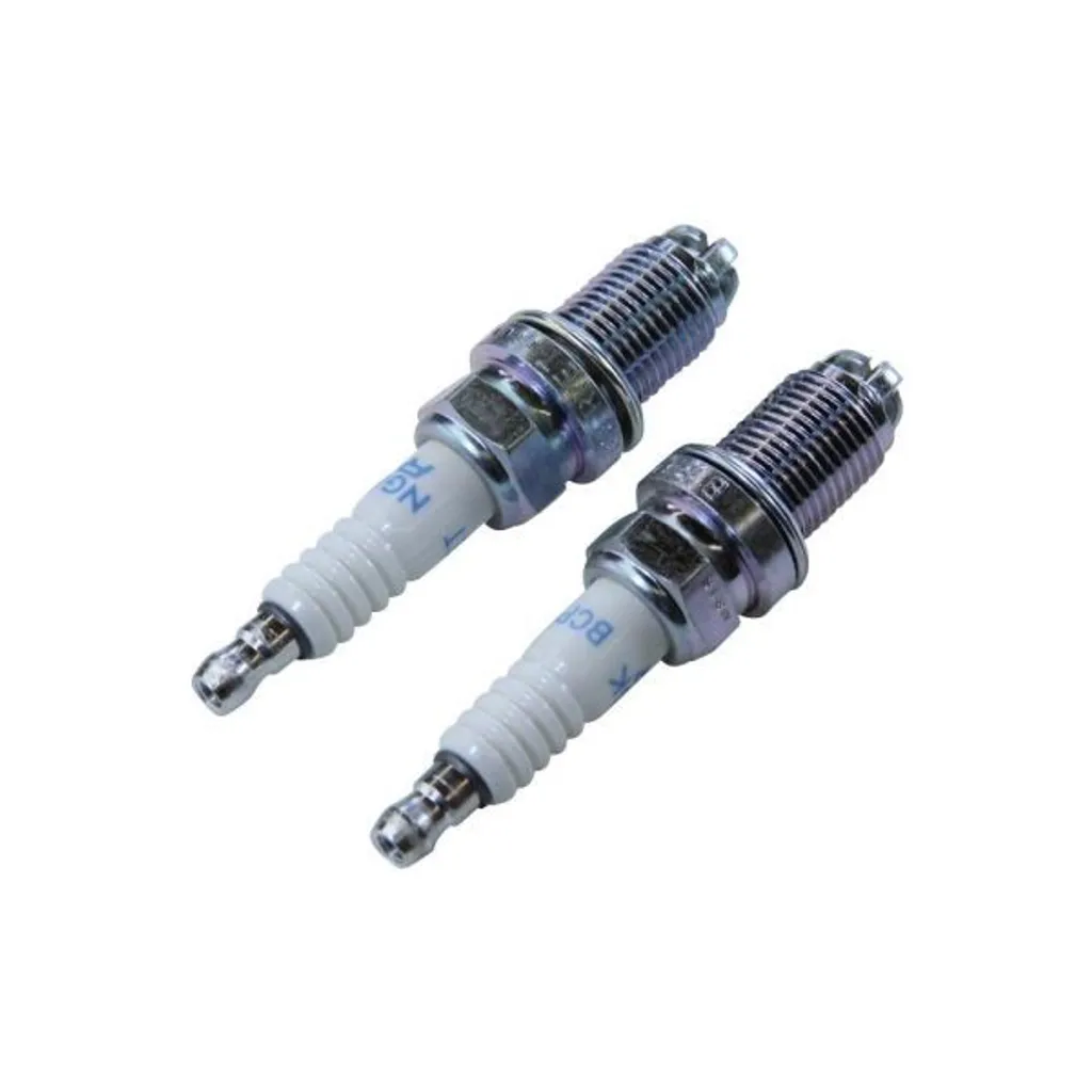 NGK BCPR7ET 2164 Set 2 Pezzi: Candele Accensione Originali Alta Qualità