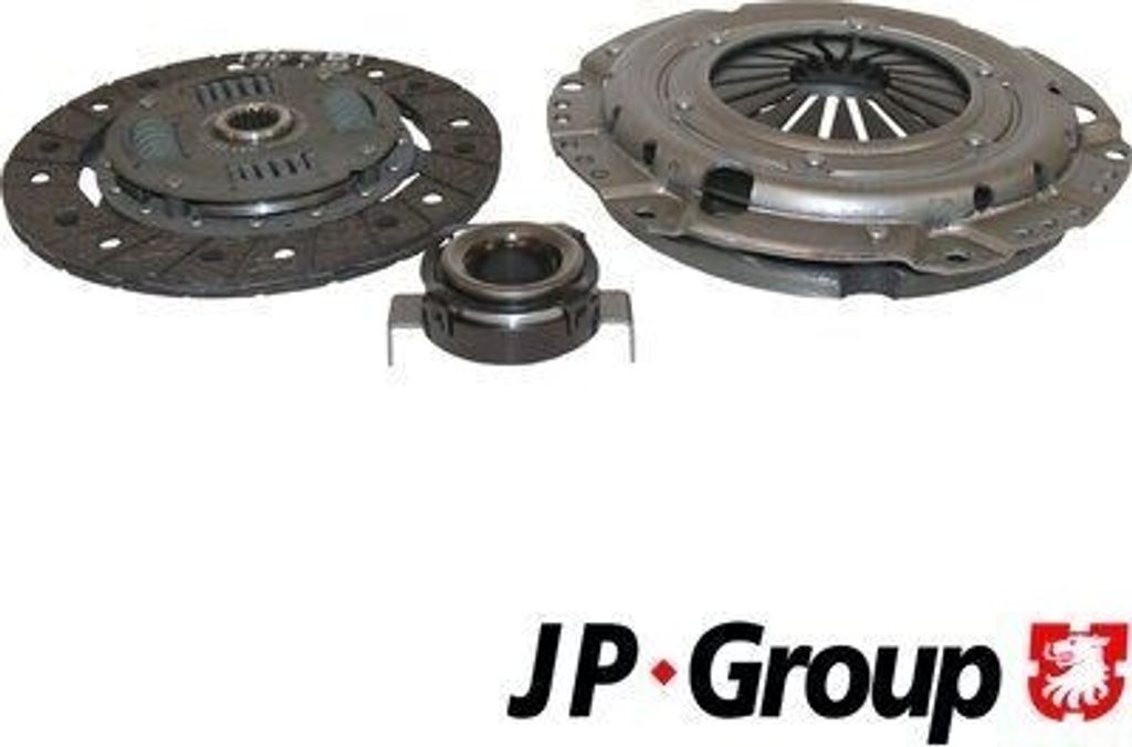 JP GROUP Kupplungssatz Kupplung für VW Caddy II Pickup (9U7) 1130400410