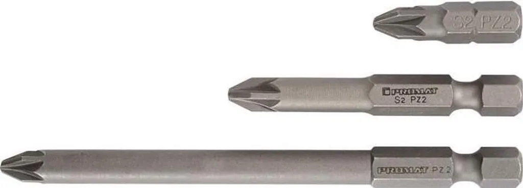 Bit Professionale 1/4" PZD 1 89 mm: Precisione in Acciaio S2