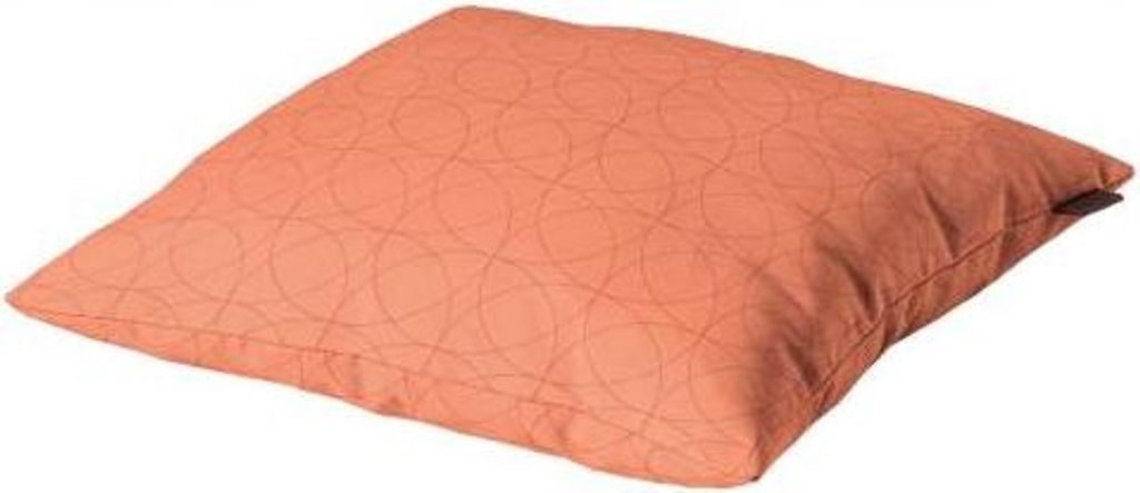 Madison Sierkussen 45x45 cm Kreis orange
