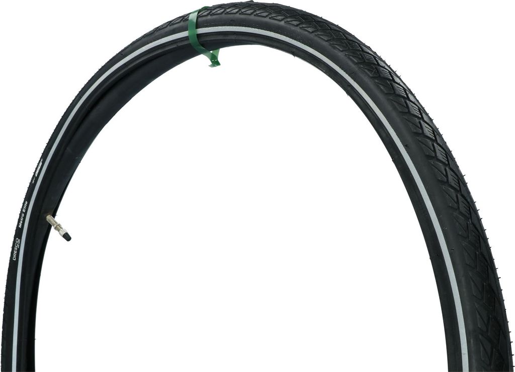 Pneu et chambre à air Dresco 28x1 5/8 x 1 3/8 (37-622) Image du produit 