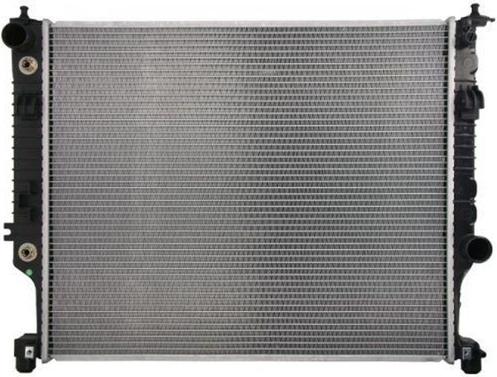 THERMOTEC D7M068TT Kühler Wasserkühler Motorkühler passend für MERCEDES-BENZ M-Klasse (W164) R-Klasse (W251, V251) SL (R230) GL (X164)