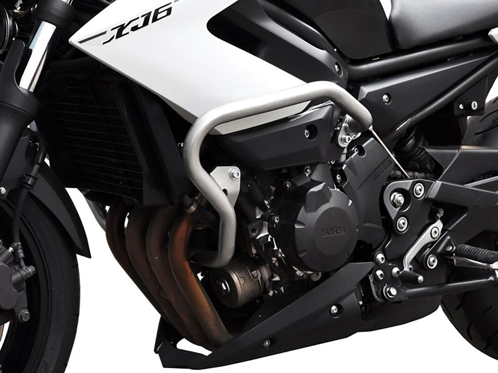 ZIEGER Sturzbügel kompatibel mit Yamaha XJ6 silber