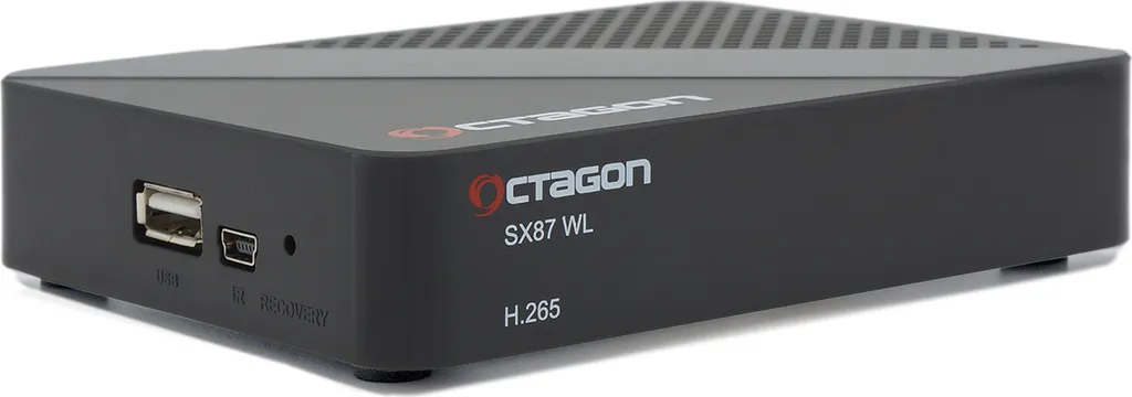 Décodeur H.265 HEVC OCTAGON SX87 HD WL - WiFi Intégré et IPTV Haute Vitesse