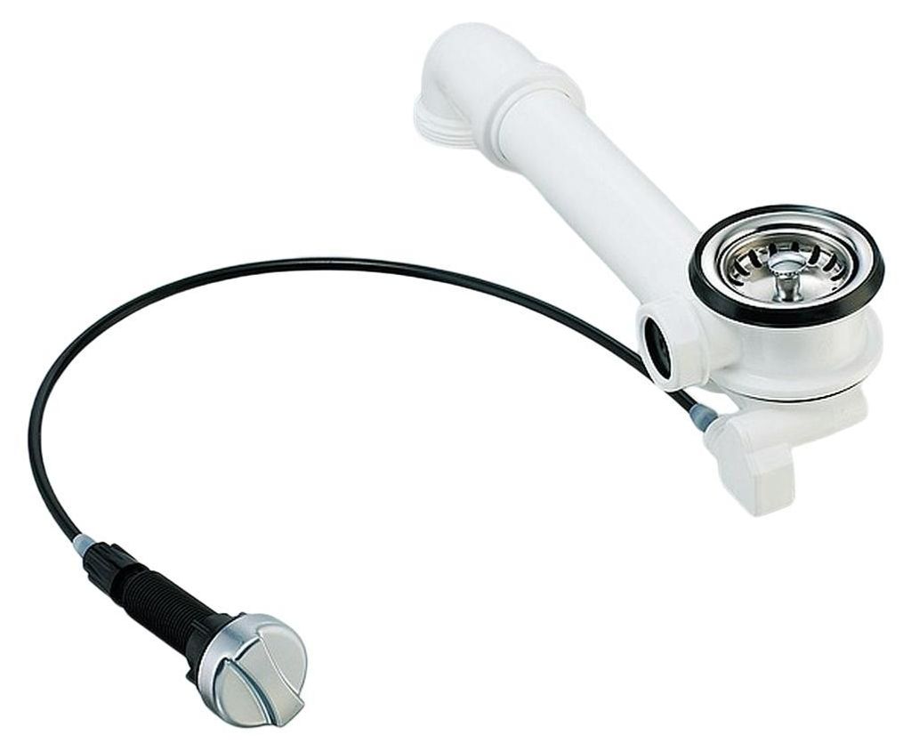 Universal Siebkorb-Excenterventil 70 mm Ablaufgarnitur Produktbild 