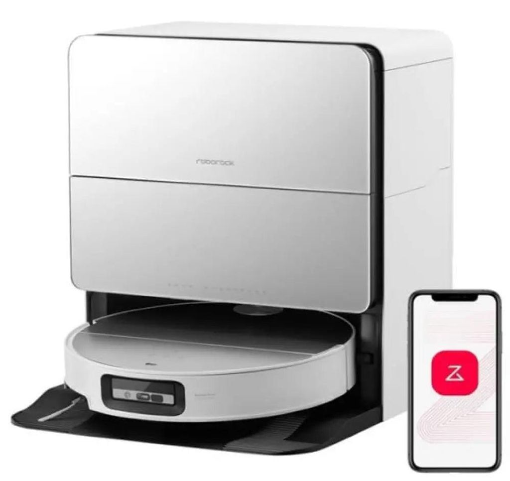 Roboterstaubsauger Roborock Saros 10 Weiß Produktbild 