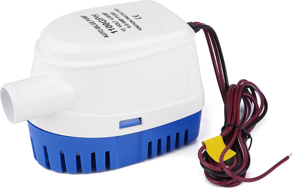 1100GPH barca 12V Marine automatico sommergibile sentina Immagine del prodotto 
