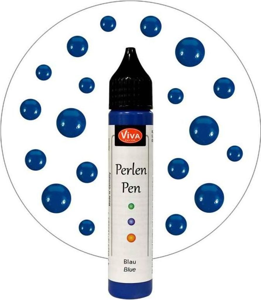 Viva Decor 116260001 ViVA DECOR Perleťové pero, 28 ml, Obrázek produktu 