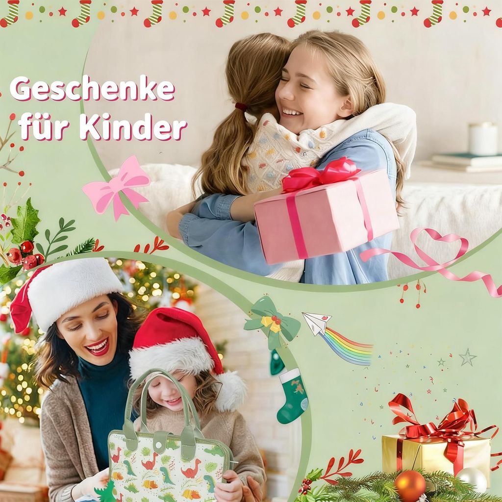 MODFU Lernspielzeuge, Frühe Lernspielzeug für Kinder, Vorschulbildung, Buchstaben & Zahlen Filz Busy Board, Montessori Lernspiel, Motorikspielzeu...