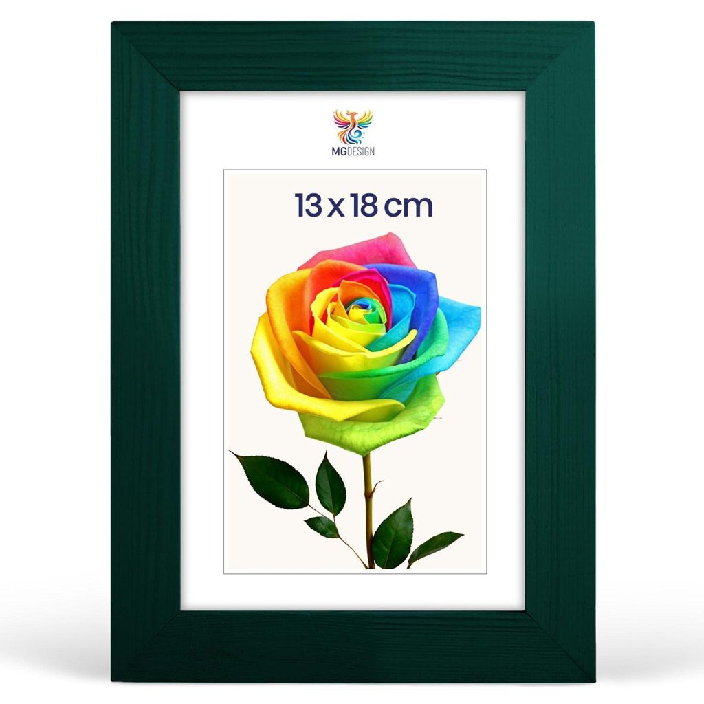 MG Design, rámček na fotografie, 13 x 18 cm – fotorámik so Obrázok produktu 