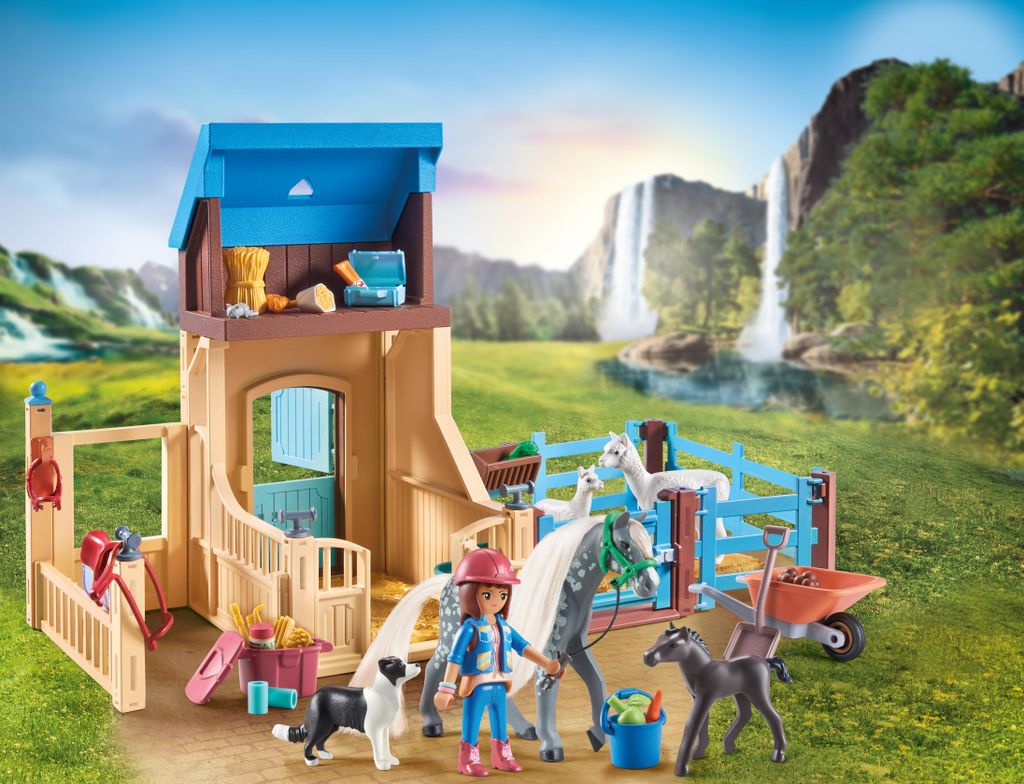 PLAYMOBIL Horses of Waterfall 71353 Amelia & Whisper avec Image du produit 
