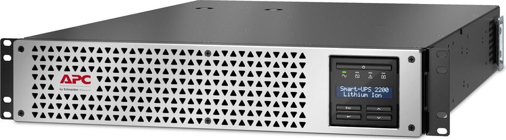 APC Smart-UPS SMTL2200RMI2UC 2200VA/1980W Rack/Tower 10 Steckdosen Unterbrechungsfreie Stromversorgung