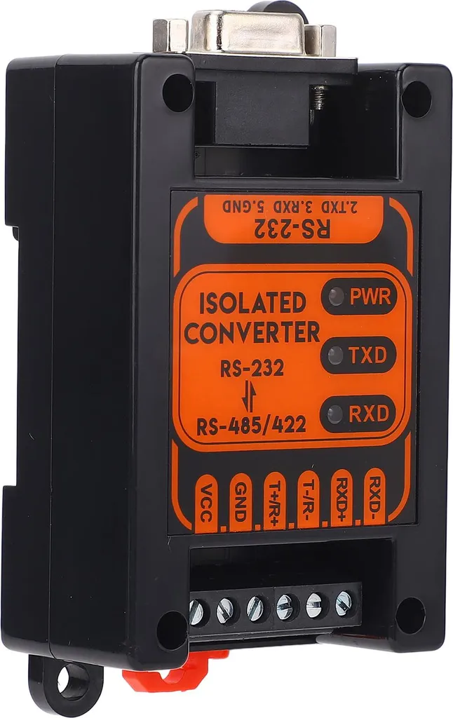 Convertisseur RS232 vers RS422 Anti-Interférence avec Isolation Actif