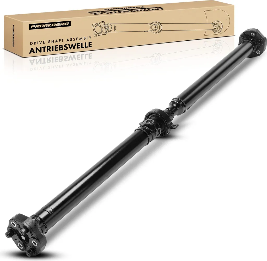 Supprimer Vibrations Arrière BMW 3 G21 avec Arbre Cardan Frankberg