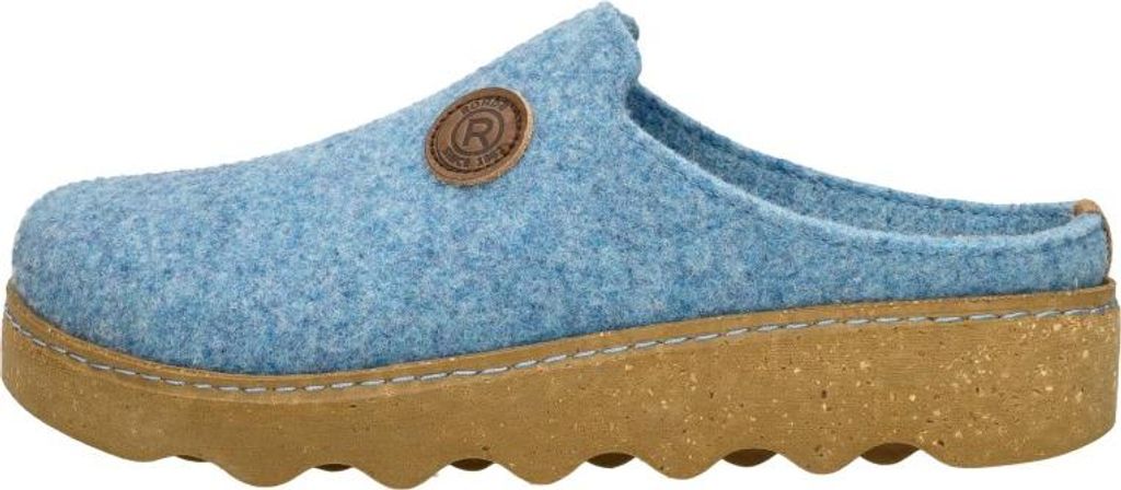 Rohde Pantoffels Open  Pantoffels Open - Blauw - Maat 39 Image du produit 