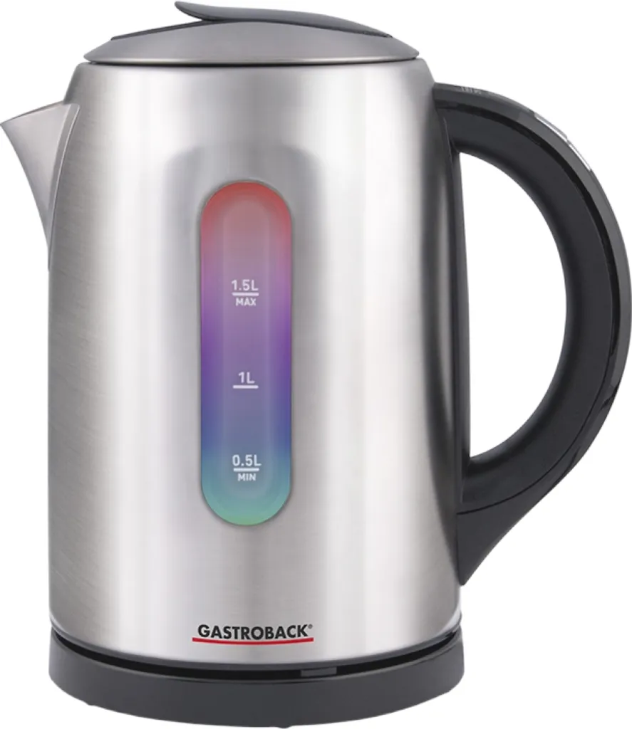 Recensione Gastroback Vision Pro: Bollitore Smart Acciaio 2400W 1.5L