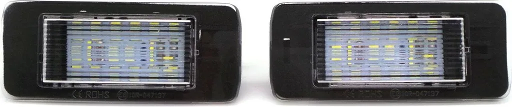 Opel LED éclairage de plaque d'immatriculation 2x550lm Pack de 2 Pièces - 12